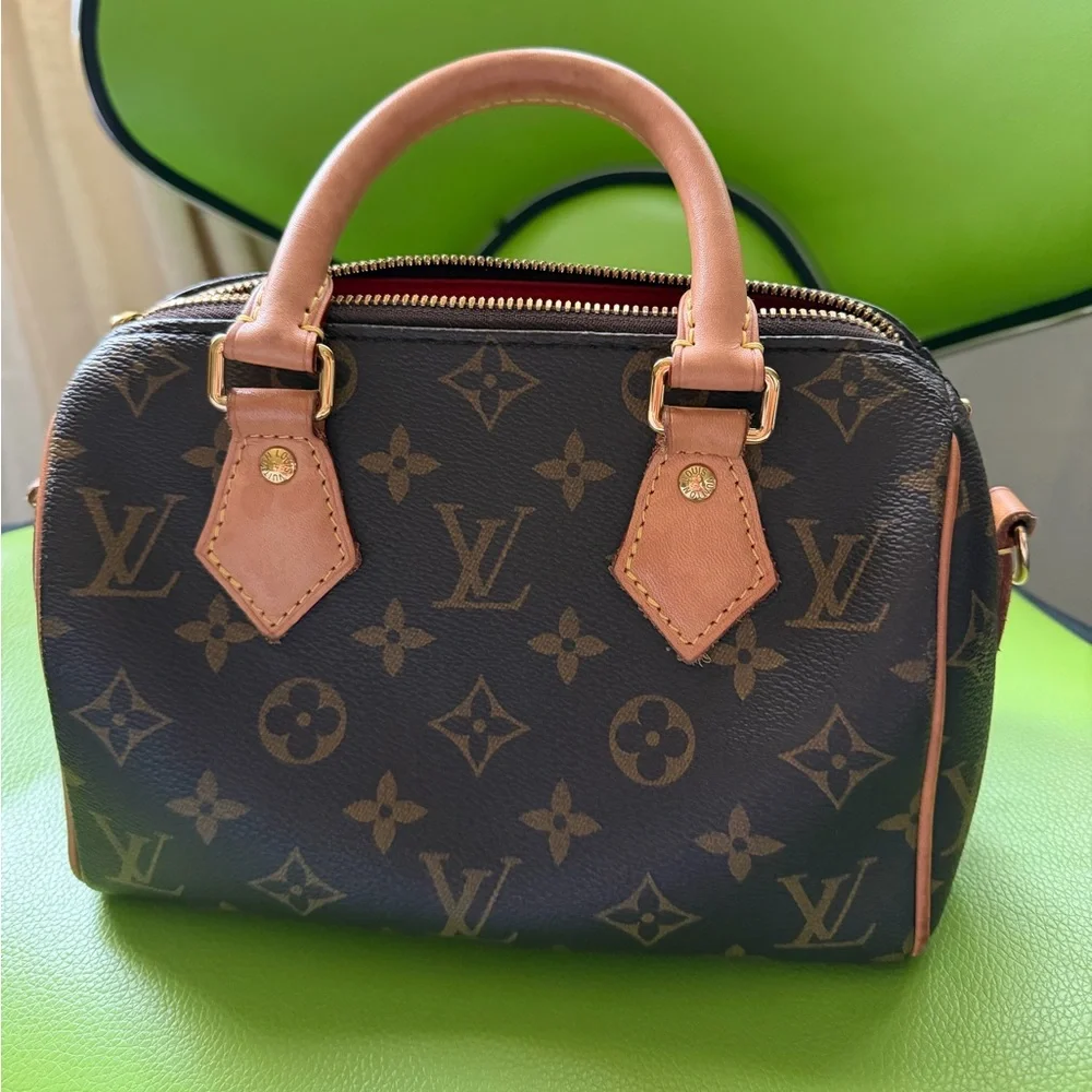 Handbag LV Monogram Speedy 20 - Picture 7 of 10